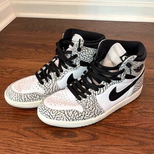 Nike Air Jordan 1 Retro High OG White Cement